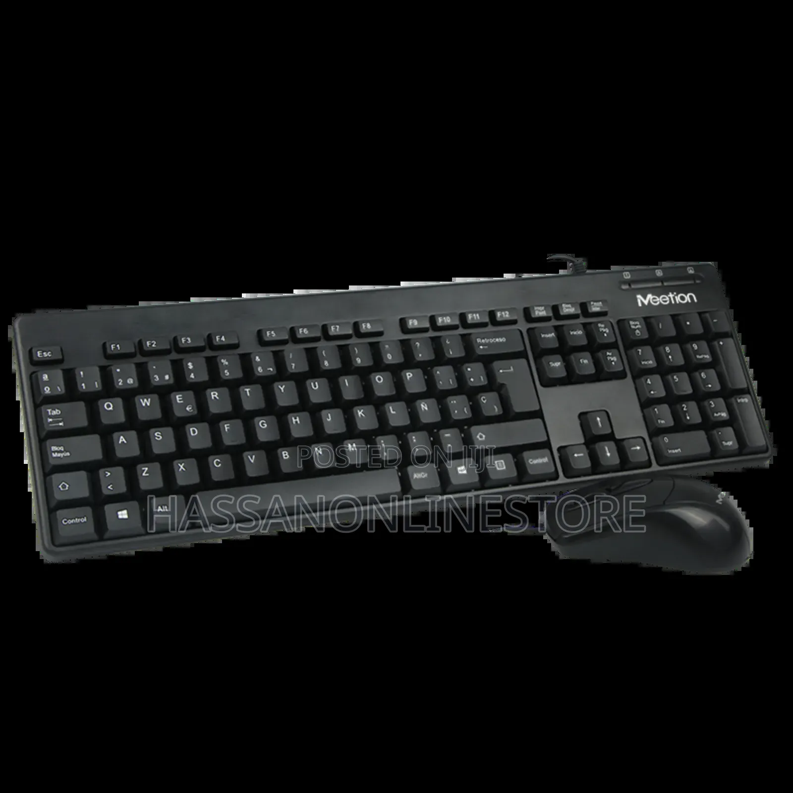 Meetion AT100 Wired Keyboard and Mouse Set