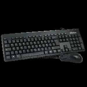 Meetion AT100 Wired Keyboard and Mouse Set