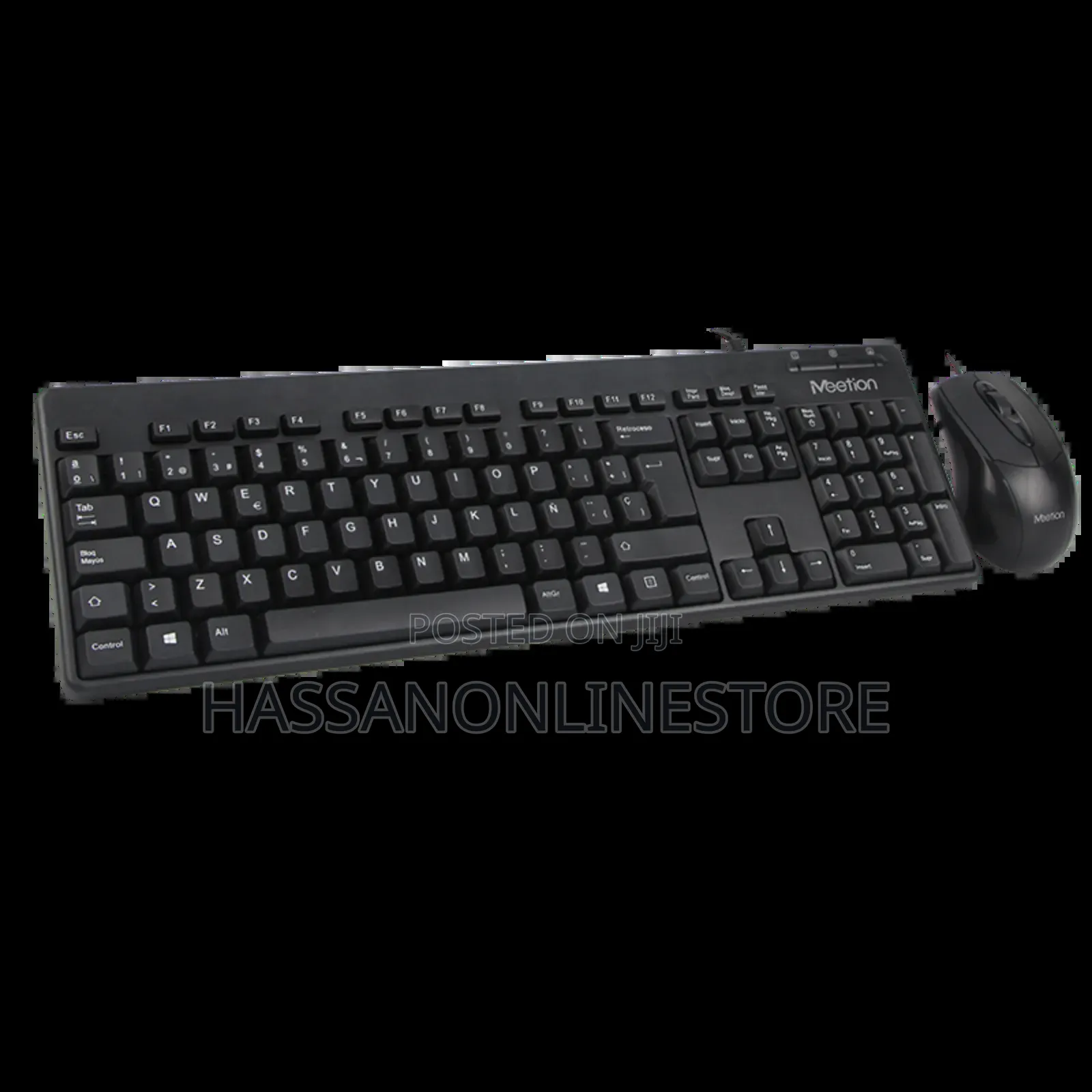 Meetion AT100 Wired Keyboard and Mouse Set