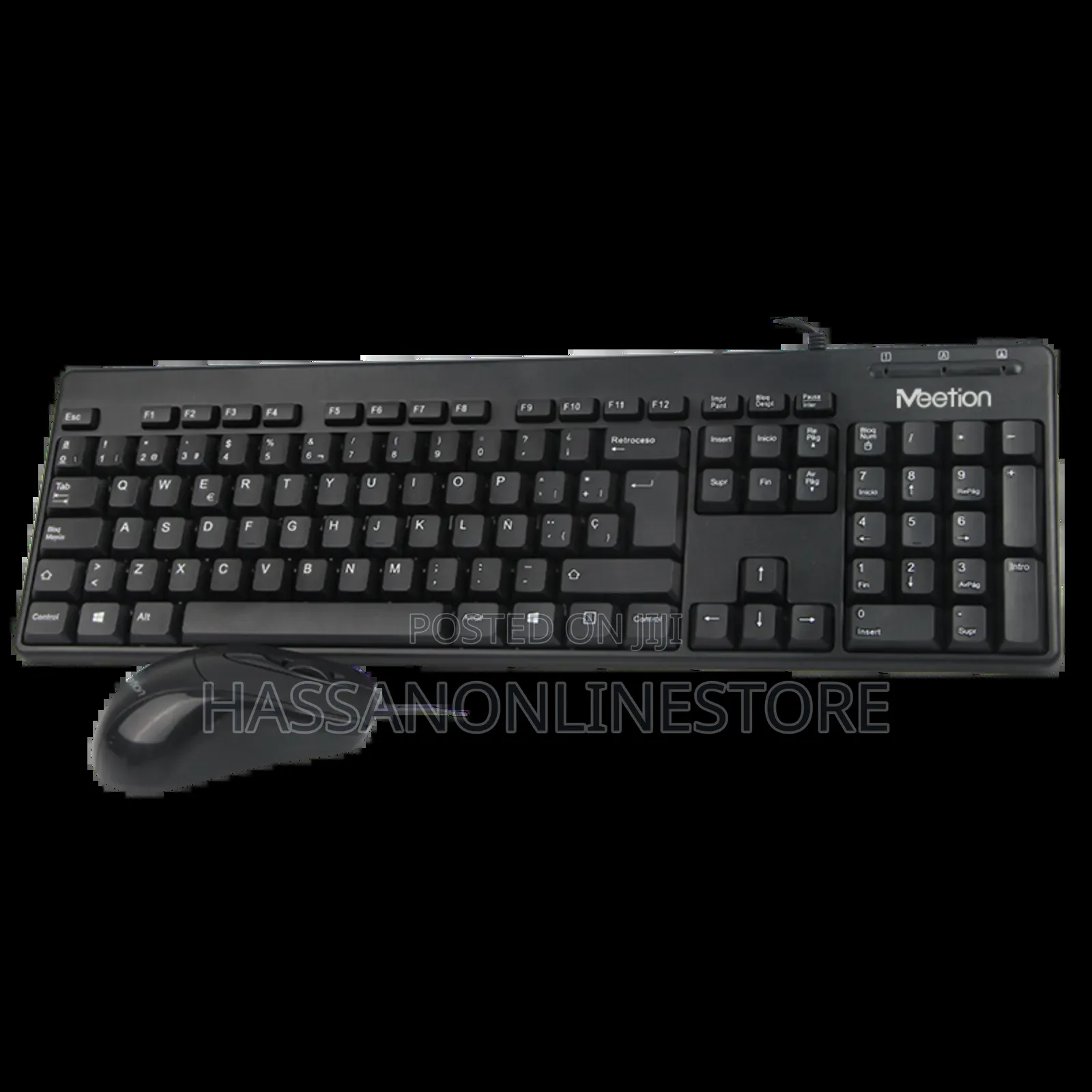 Meetion AT100 Wired Keyboard and Mouse Set