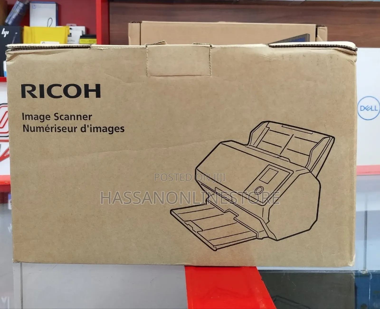 RICOH Fi-8170 Premium Bundle Professional Document Scanner