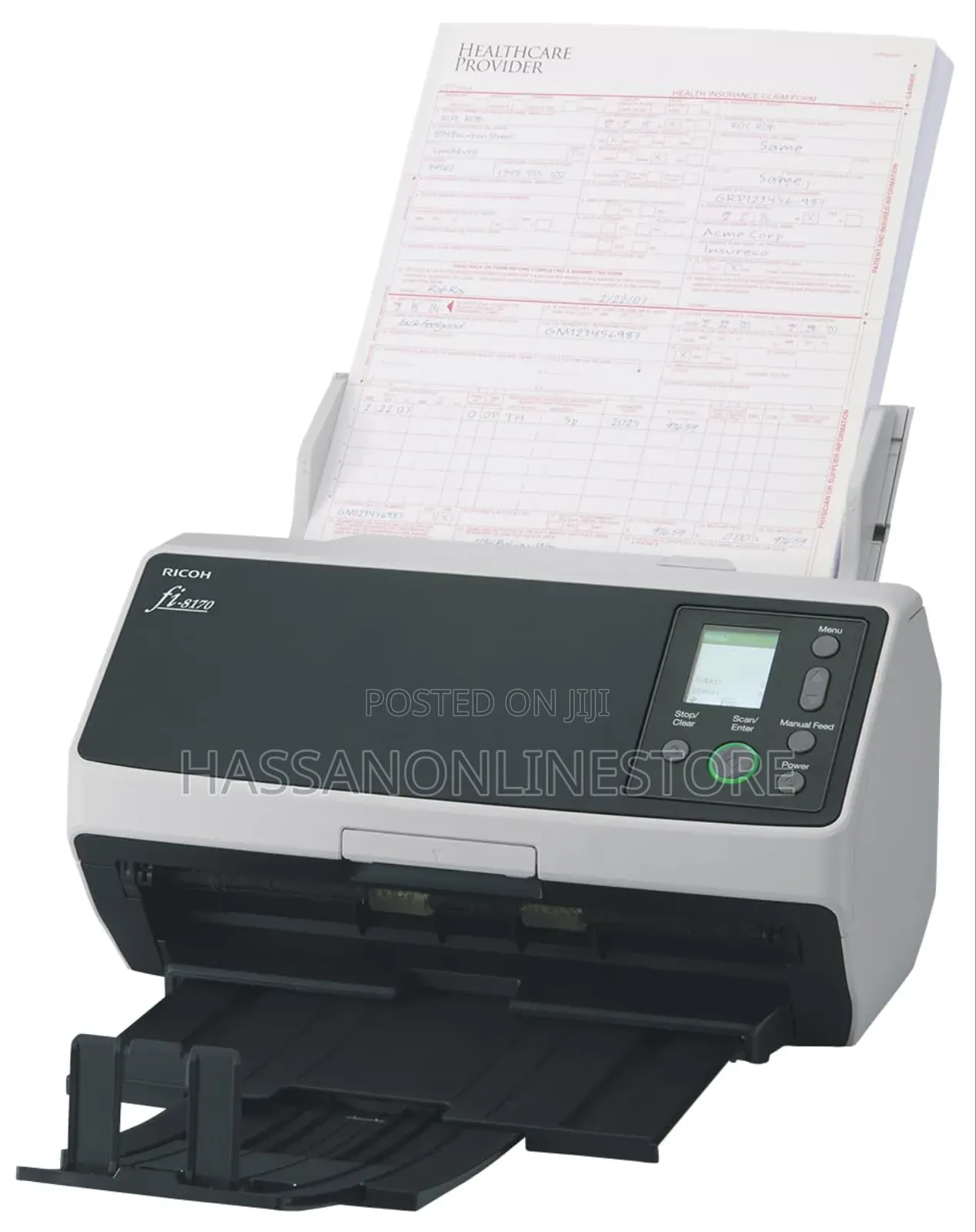 RICOH Fi-8170 Premium Bundle Professional Document Scanner