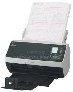 RICOH Fi-8170 Premium Bundle Professional Document Scanner