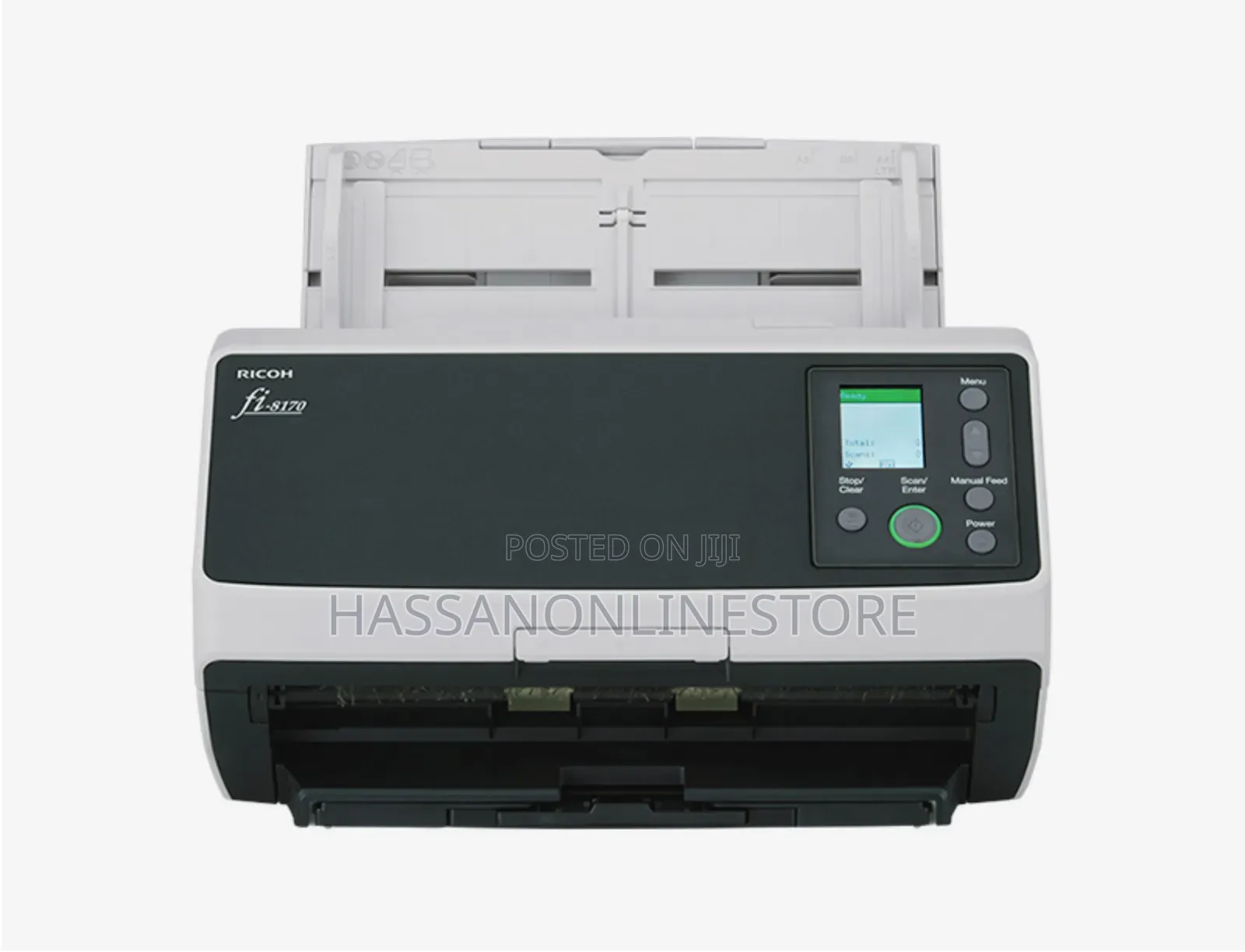 RICOH Fi-8170 Premium Bundle Professional Document Scanner