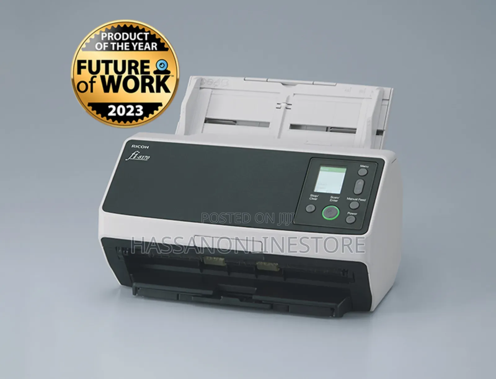 RICOH Fi-8170 Premium Bundle Professional Document Scanner