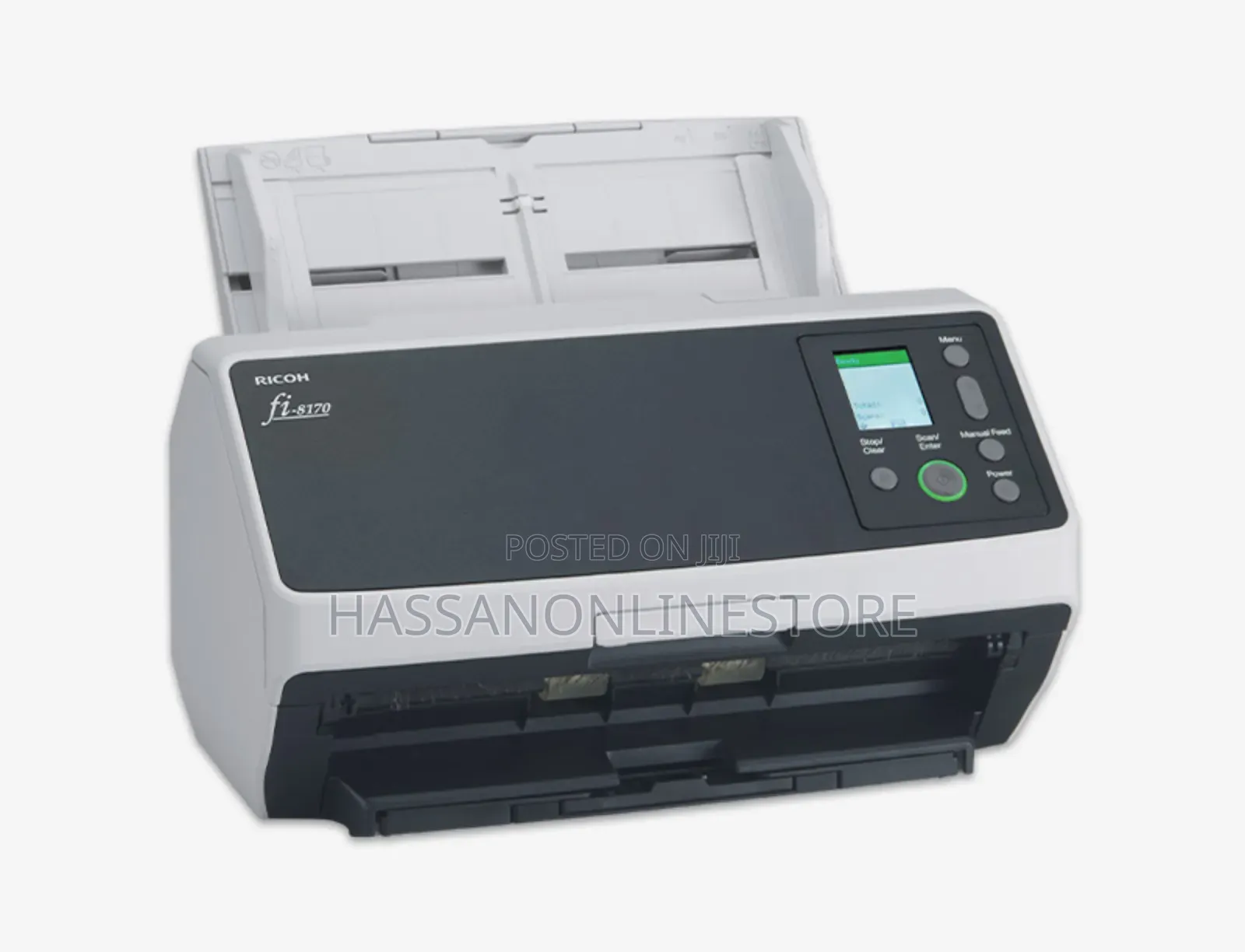 RICOH Fi-8170 Premium Bundle Professional Document Scanner