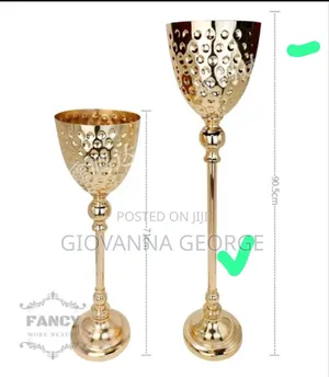 Candle Holder And Flower Vase