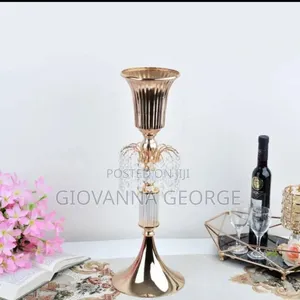 Candle Holder And Flower Vase