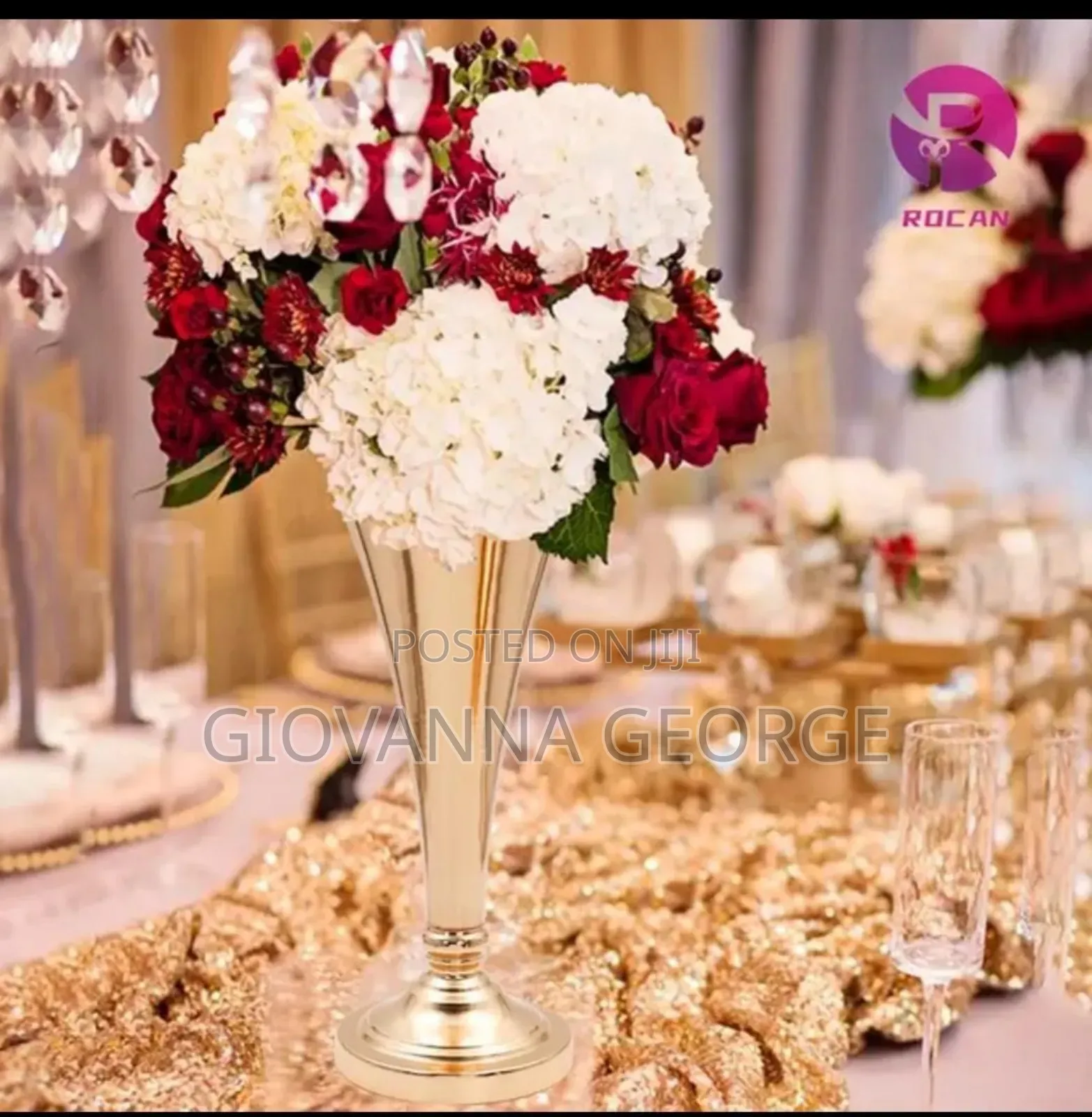Candle Holder And Flower Vase