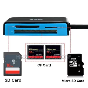 SSK SCRM330 USB3.0 Card Reader Support SD/TF/CF Card