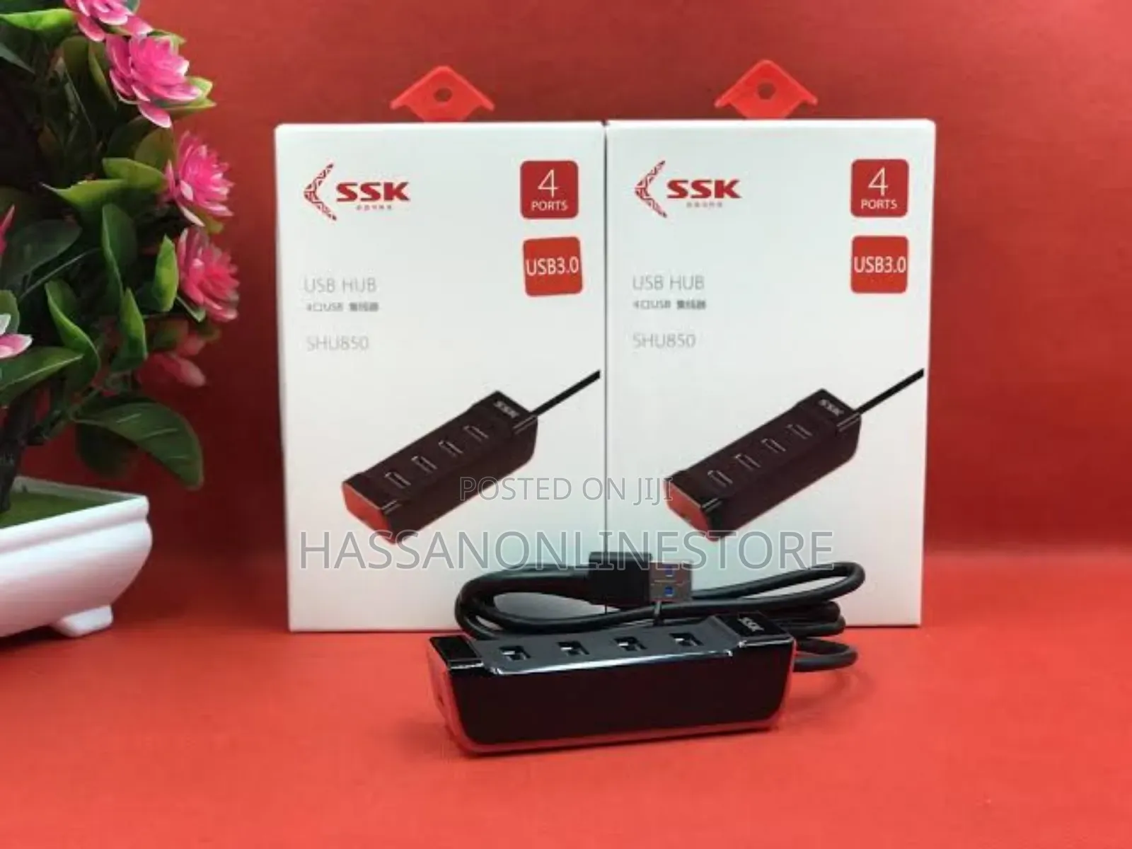 SSK USB Hub 3.0 4 4 in 1