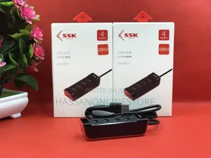 SSK USB Hub 3.0 4 4 in 1