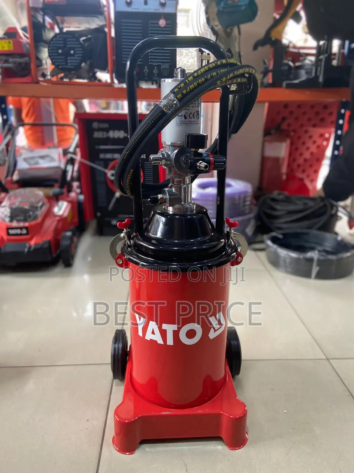Yato Pneumatic Grease Injector YT-07067