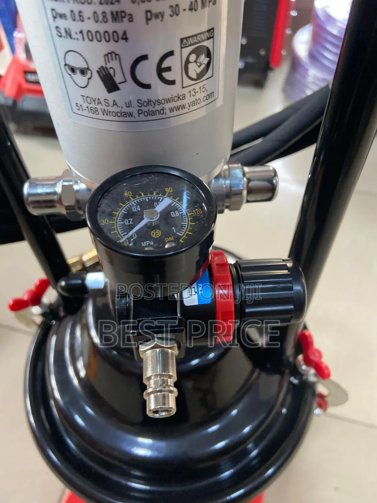 Yato Pneumatic Grease Injector YT-07067