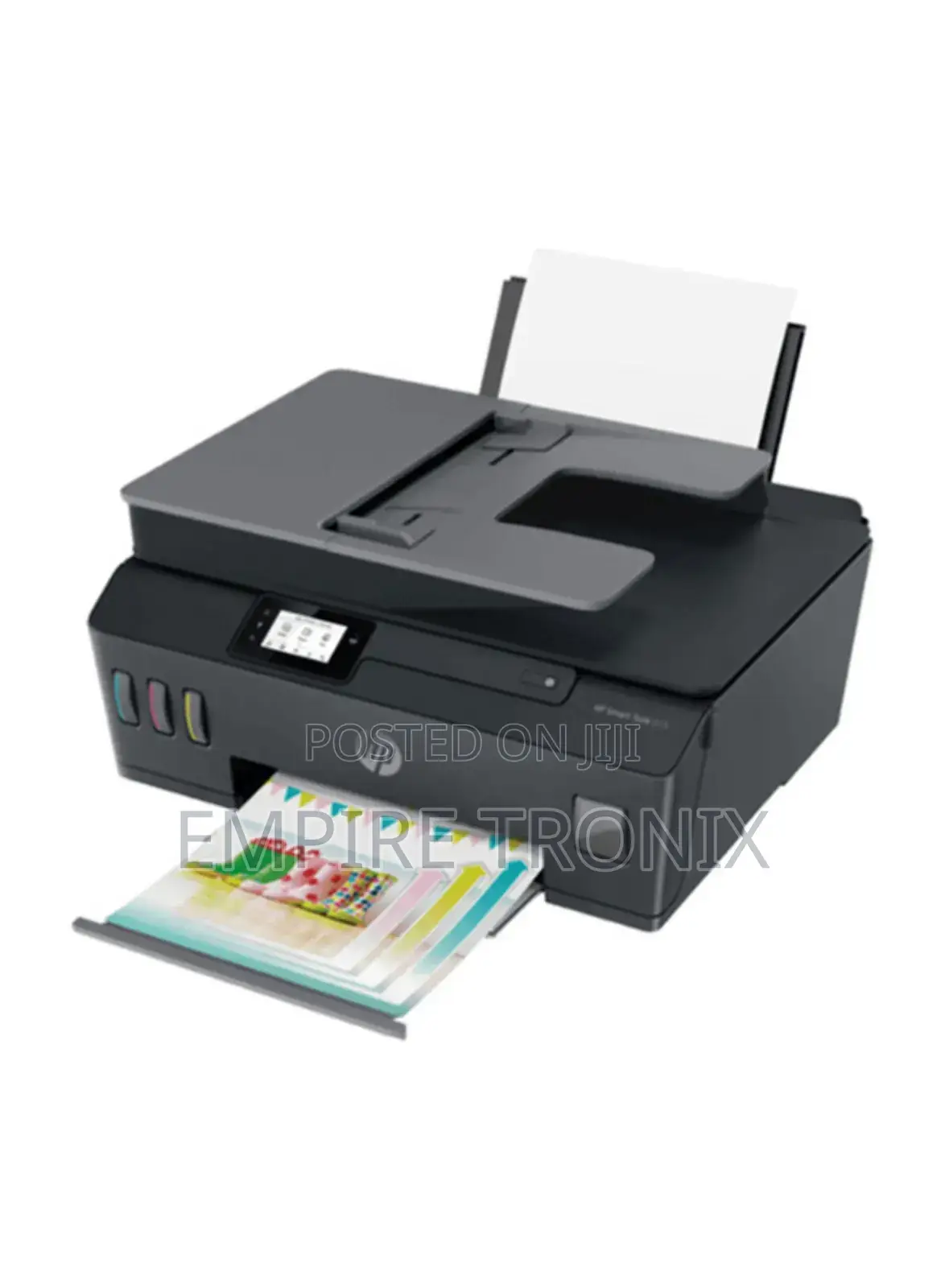 HP Smart Tank 615 Wireless All-in-One Printer, Black