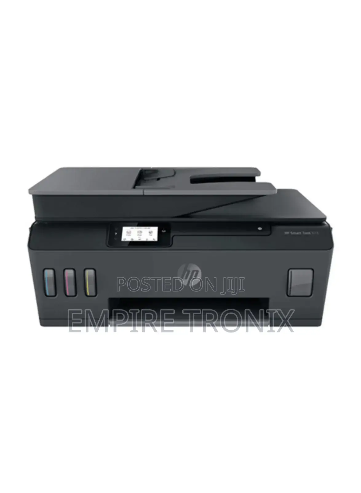 HP Smart Tank 615 Wireless All-in-One Printer, Black