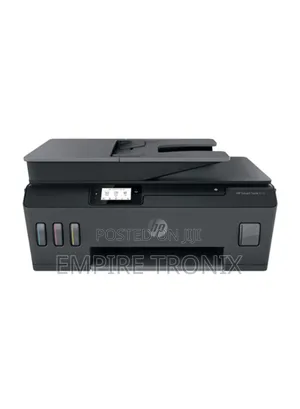 HP Smart Tank 615 Wireless All-in-One Printer, Black