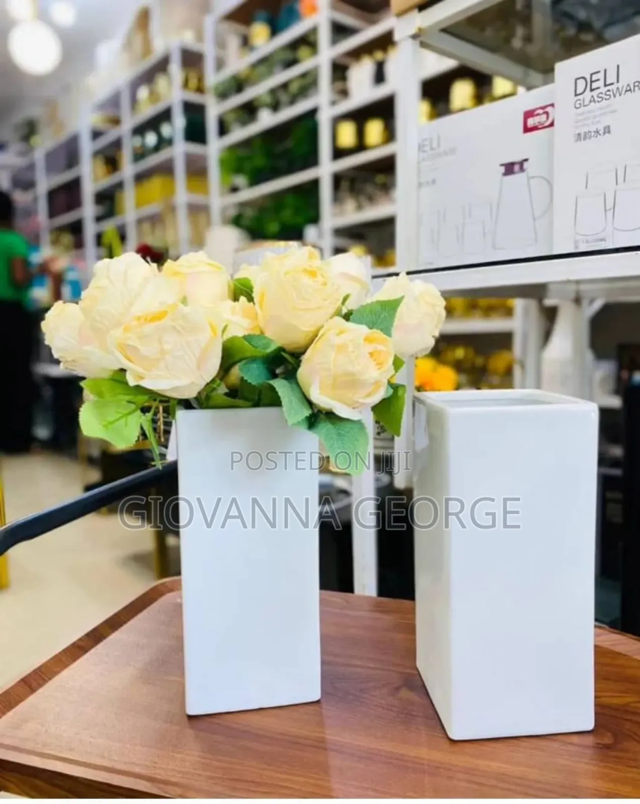 Flower Vases and Decor