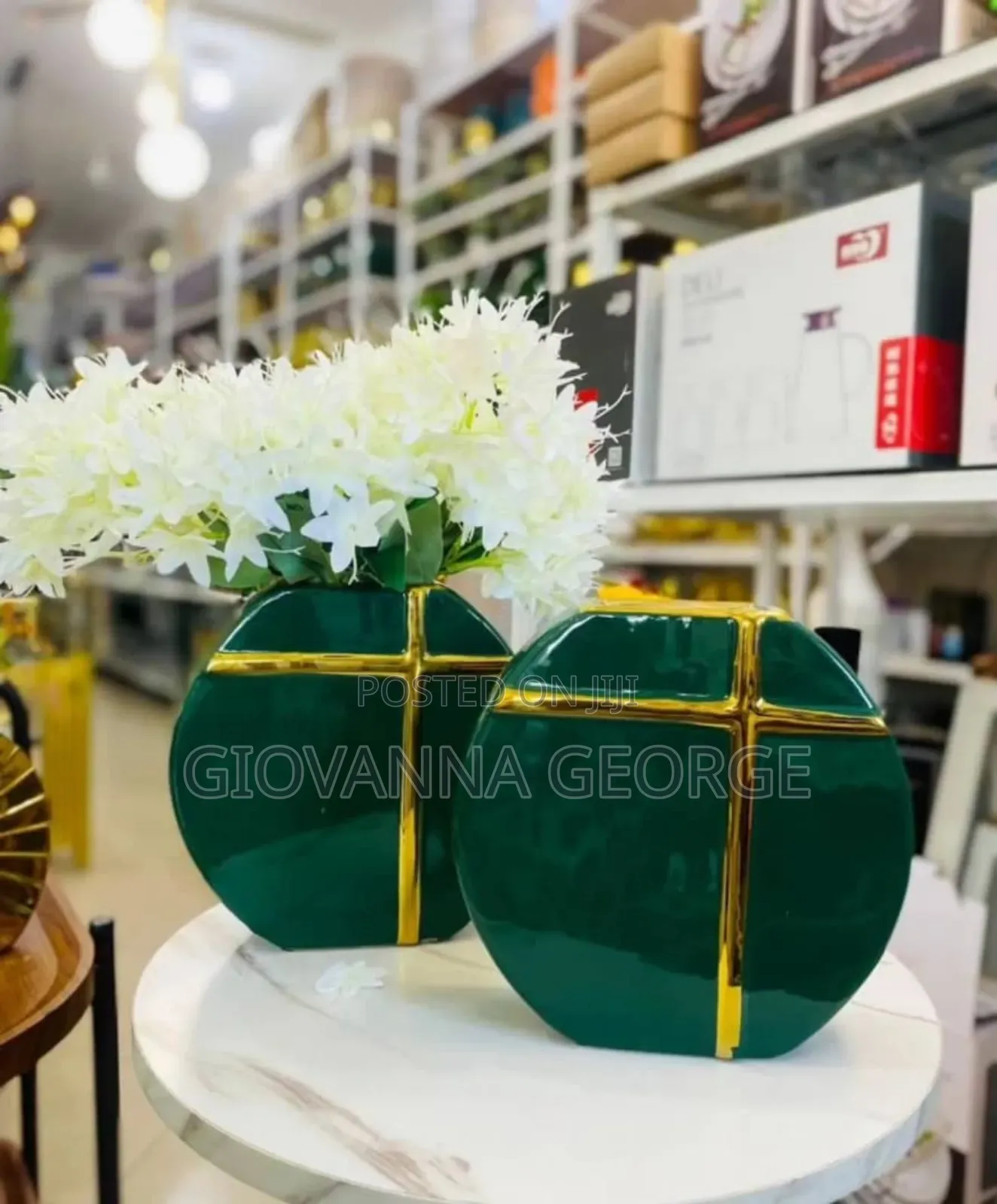 Flower Vases and Decor