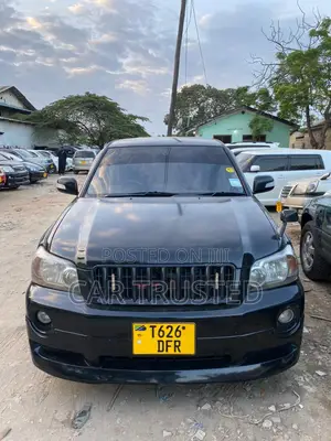 Toyota Kluger 2005 Black