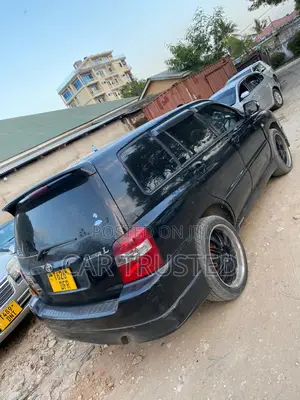 Toyota Kluger 2005 Black