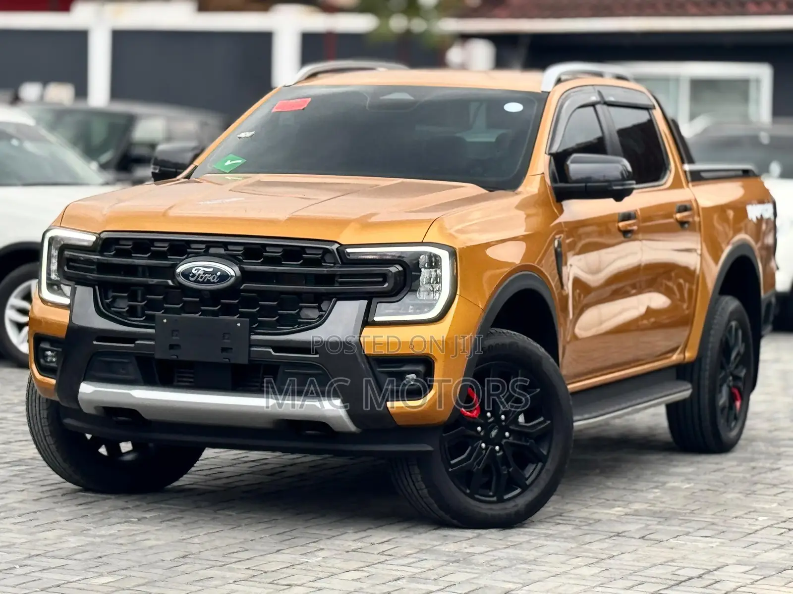 Ford Ranger 2023 Orange