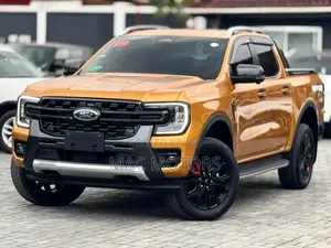Ford Ranger 2023 Orange