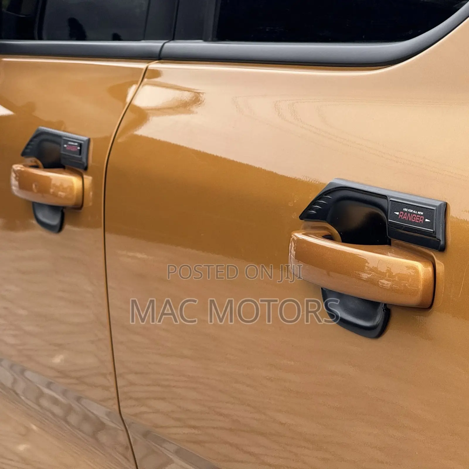 Ford Ranger 2023 Orange