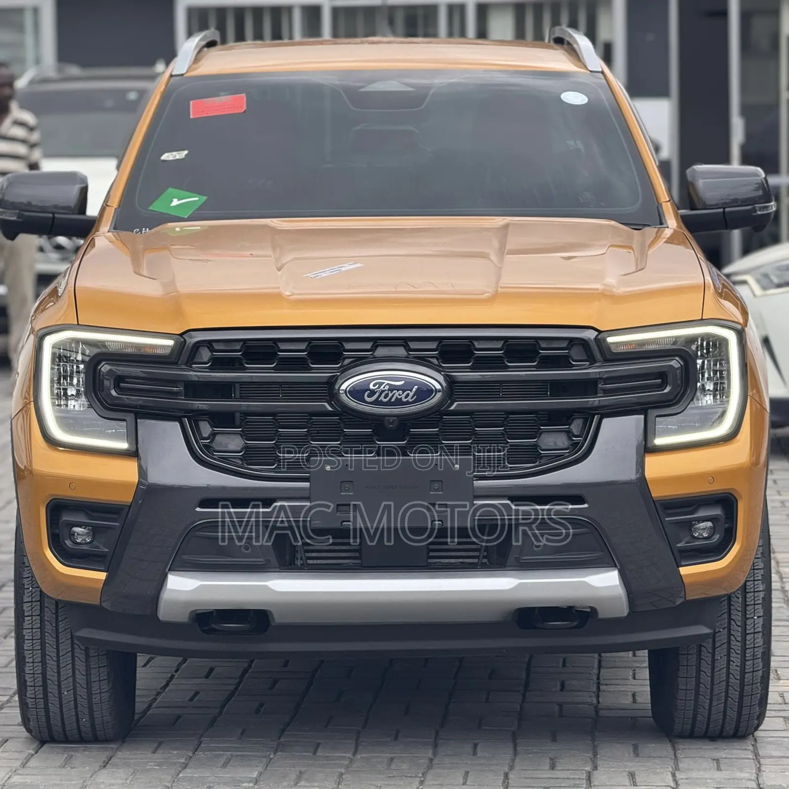 Ford Ranger 2023 Orange