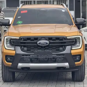 Ford Ranger 2023 Orange