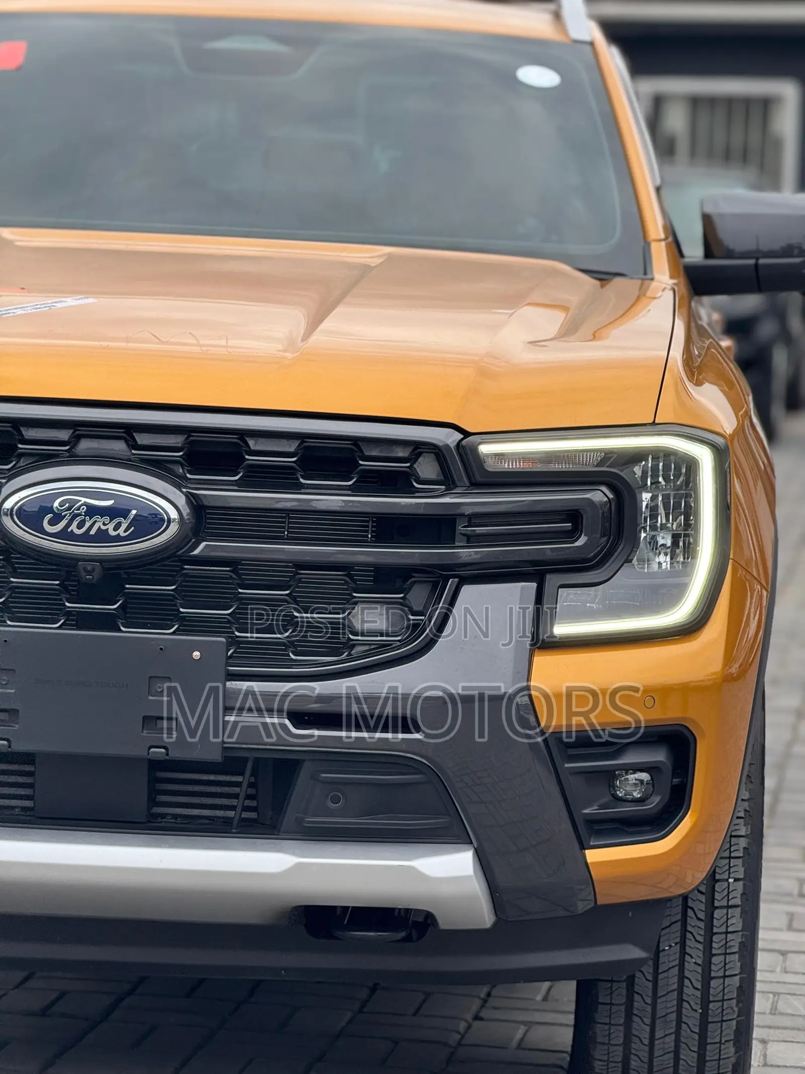 Ford Ranger 2023 Orange
