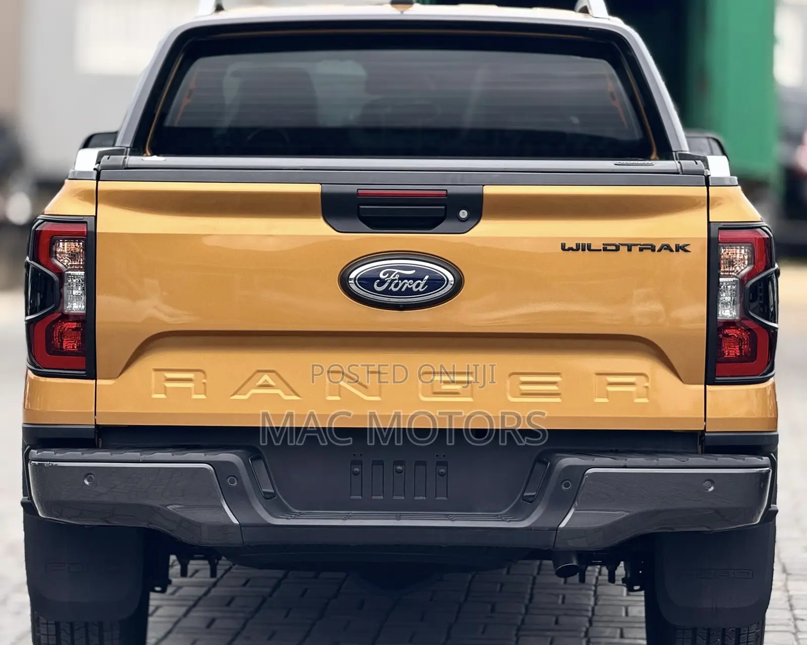 Ford Ranger 2023 Orange