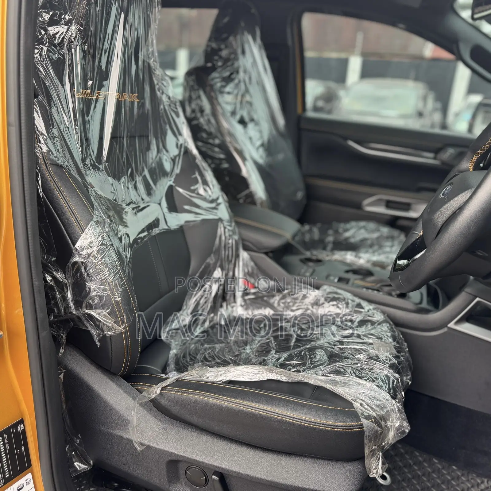 Ford Ranger 2023 Orange