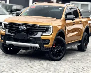 Ford Ranger 2023 Orange