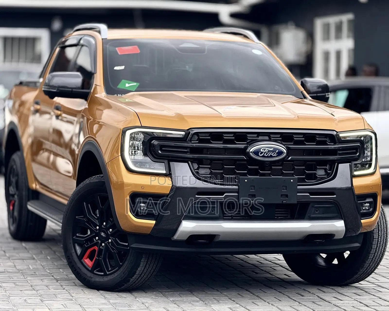 Ford Ranger 2023 Orange