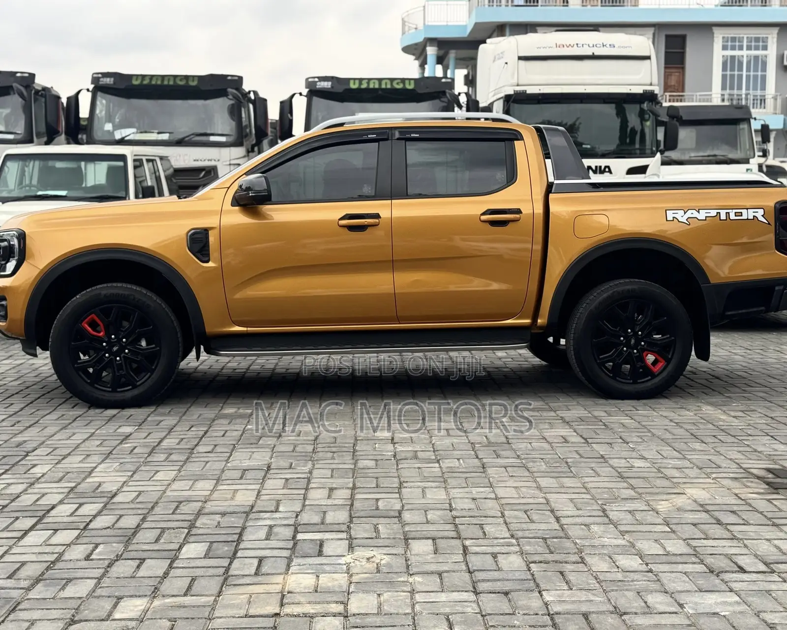 Ford Ranger 2023 Orange
