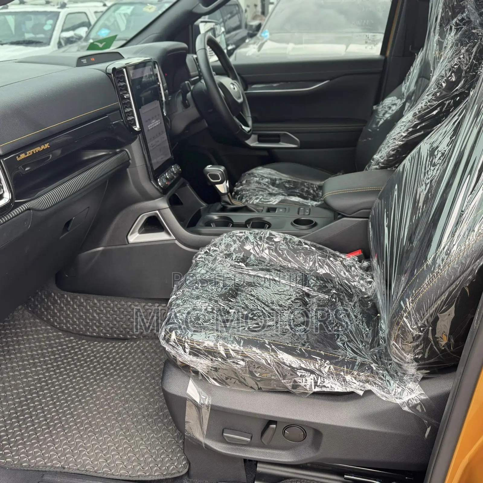 Ford Ranger 2023 Orange