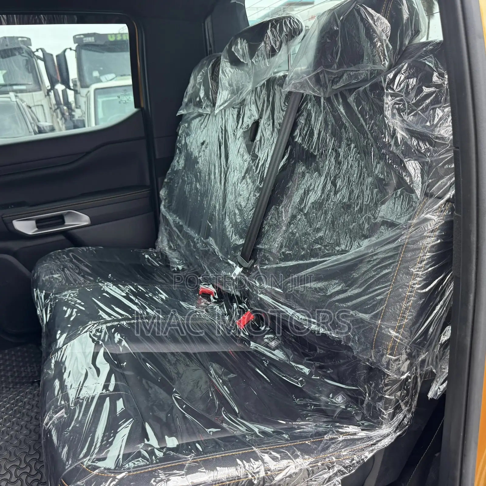 Ford Ranger 2023 Orange