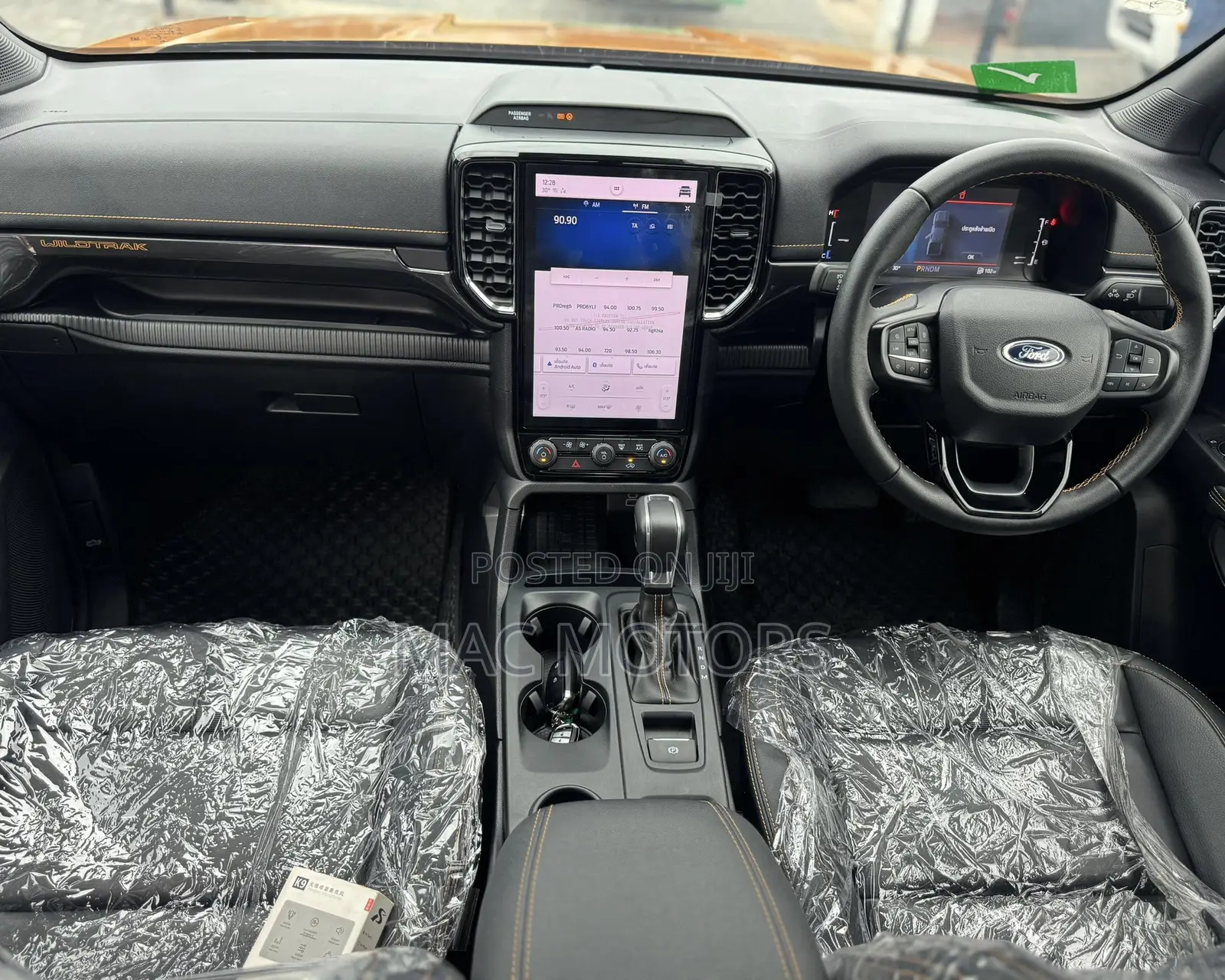 Ford Ranger 2023 Orange