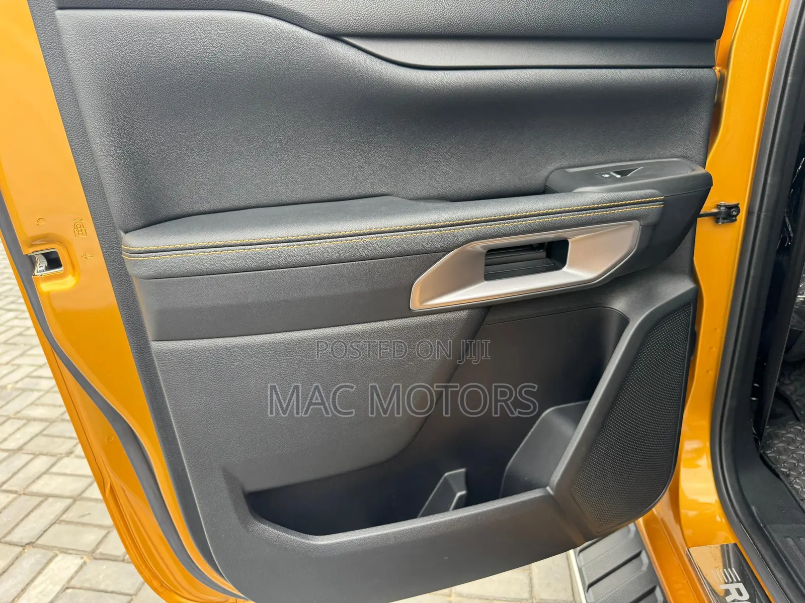 Ford Ranger 2023 Orange