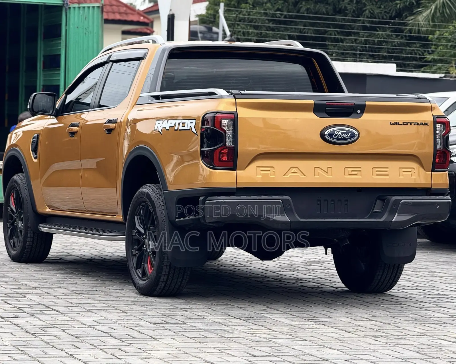 Ford Ranger 2023 Orange