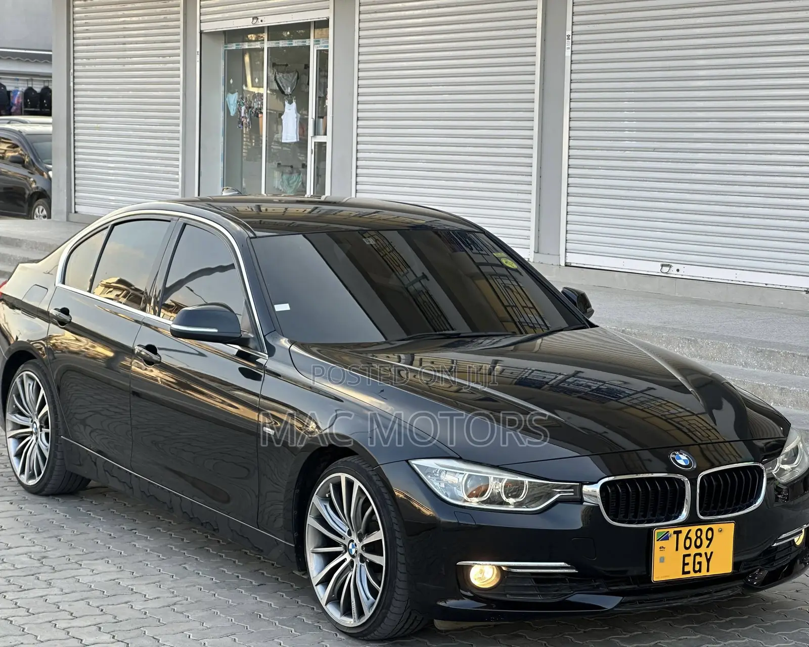 BMW 3 Series 2013 Black