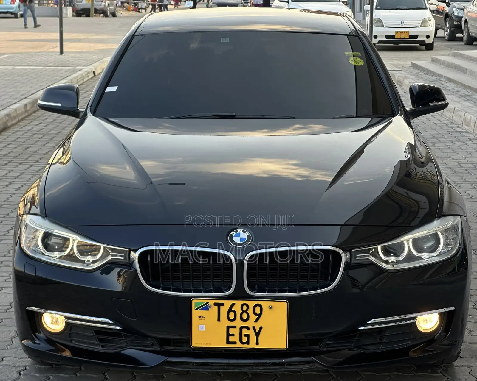 BMW 3 Series 2013 Black