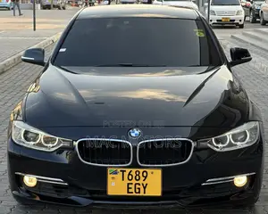 BMW 3 Series 2013 Black