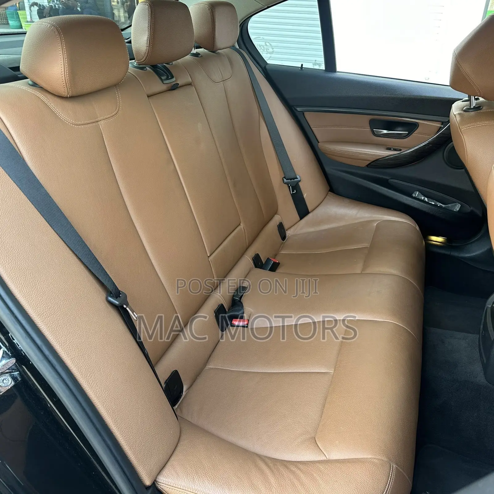 BMW 3 Series 2013 Black