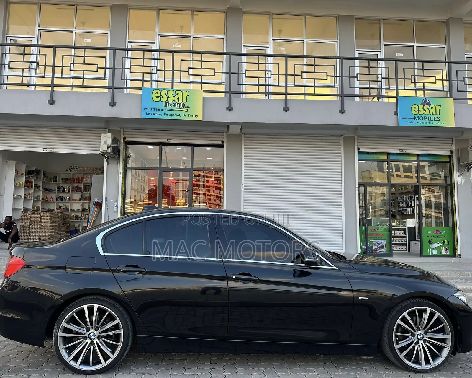 BMW 3 Series 2013 Black