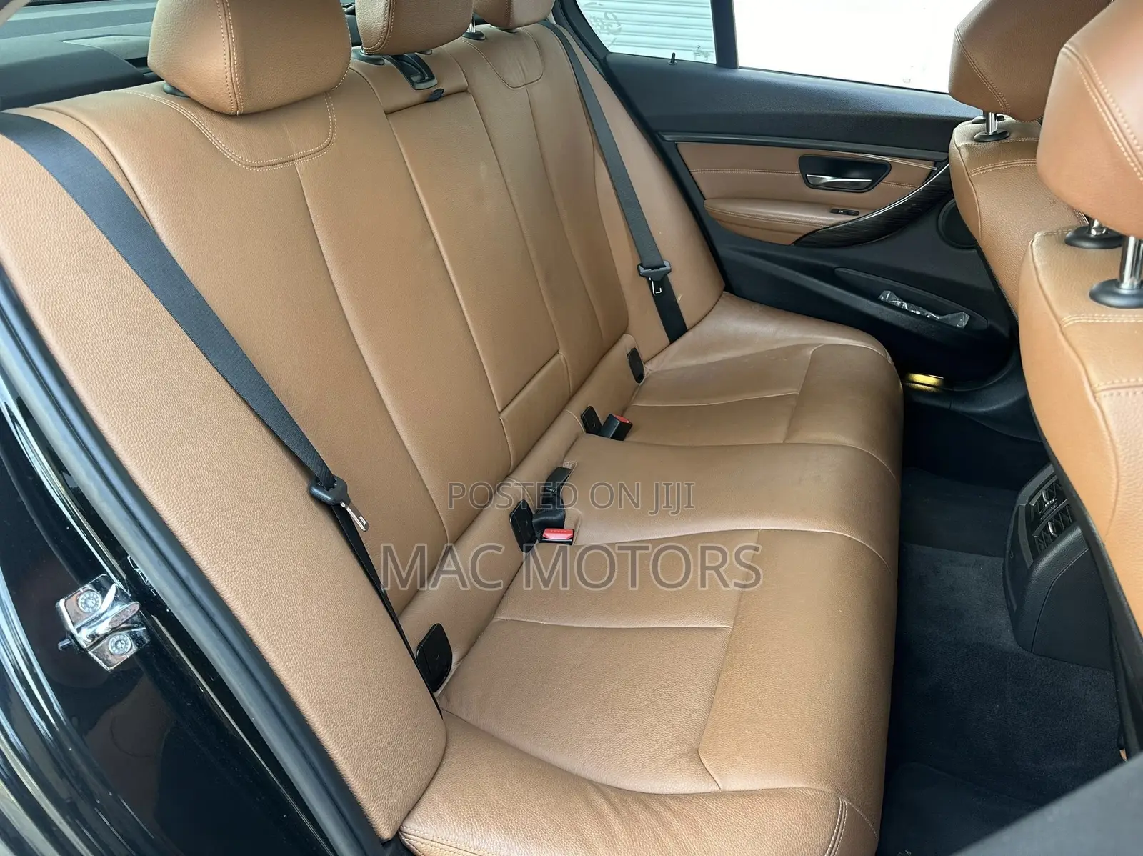 BMW 3 Series 2013 Black