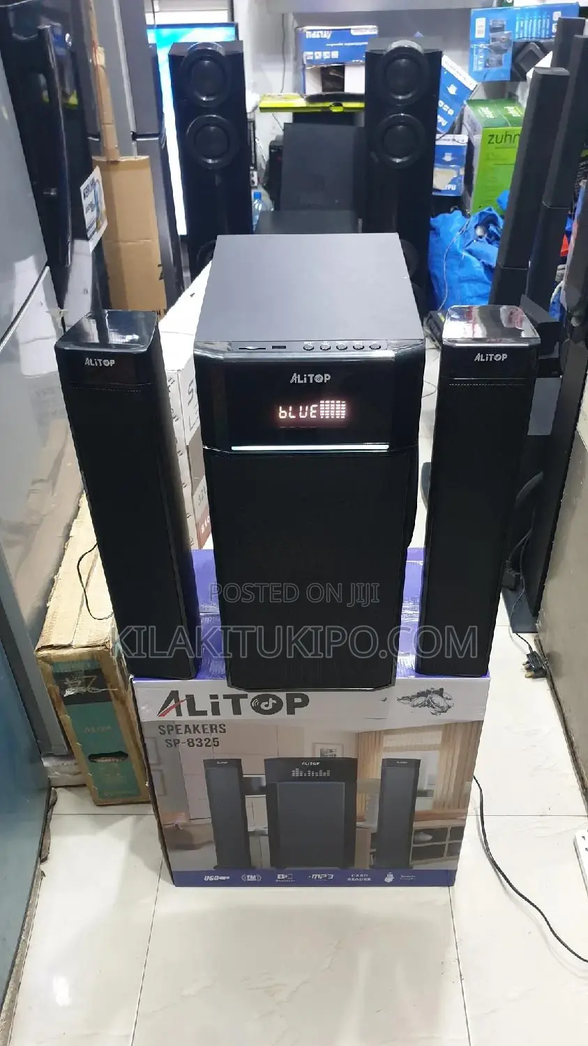 New Sabwoofer With Bar Speaker System