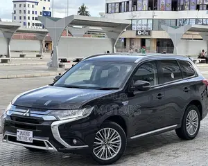 Mitsubishi Outlander ES AWC 2018 Black