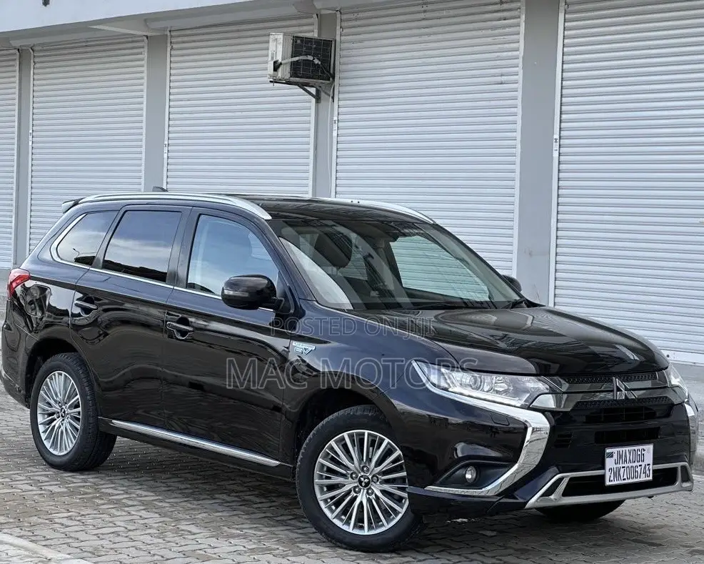 Mitsubishi Outlander ES AWC 2018 Black